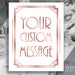 Chic Script Party Sign Printables Rose Gold MASQUERADE Party Signs ...