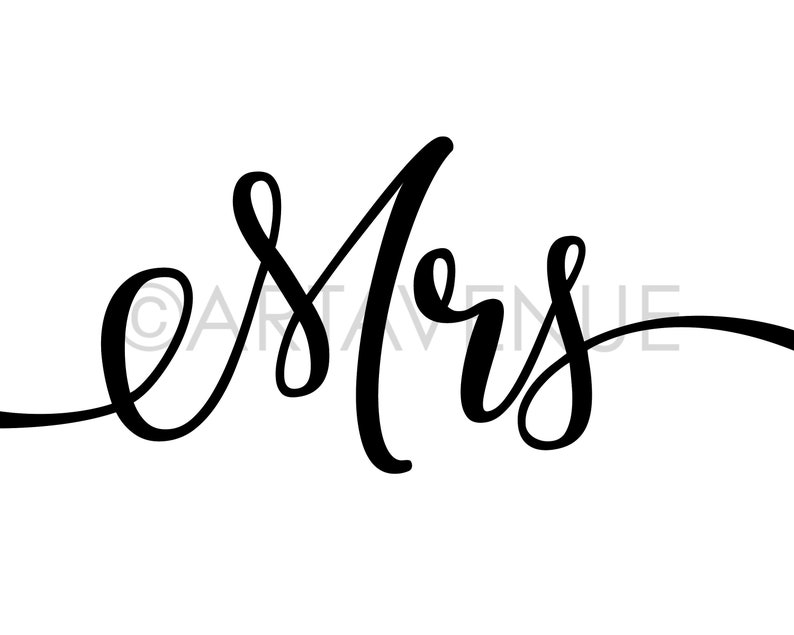 Chic Party Sign Printables | Black and White MR and MRS Signs | Wedding ...