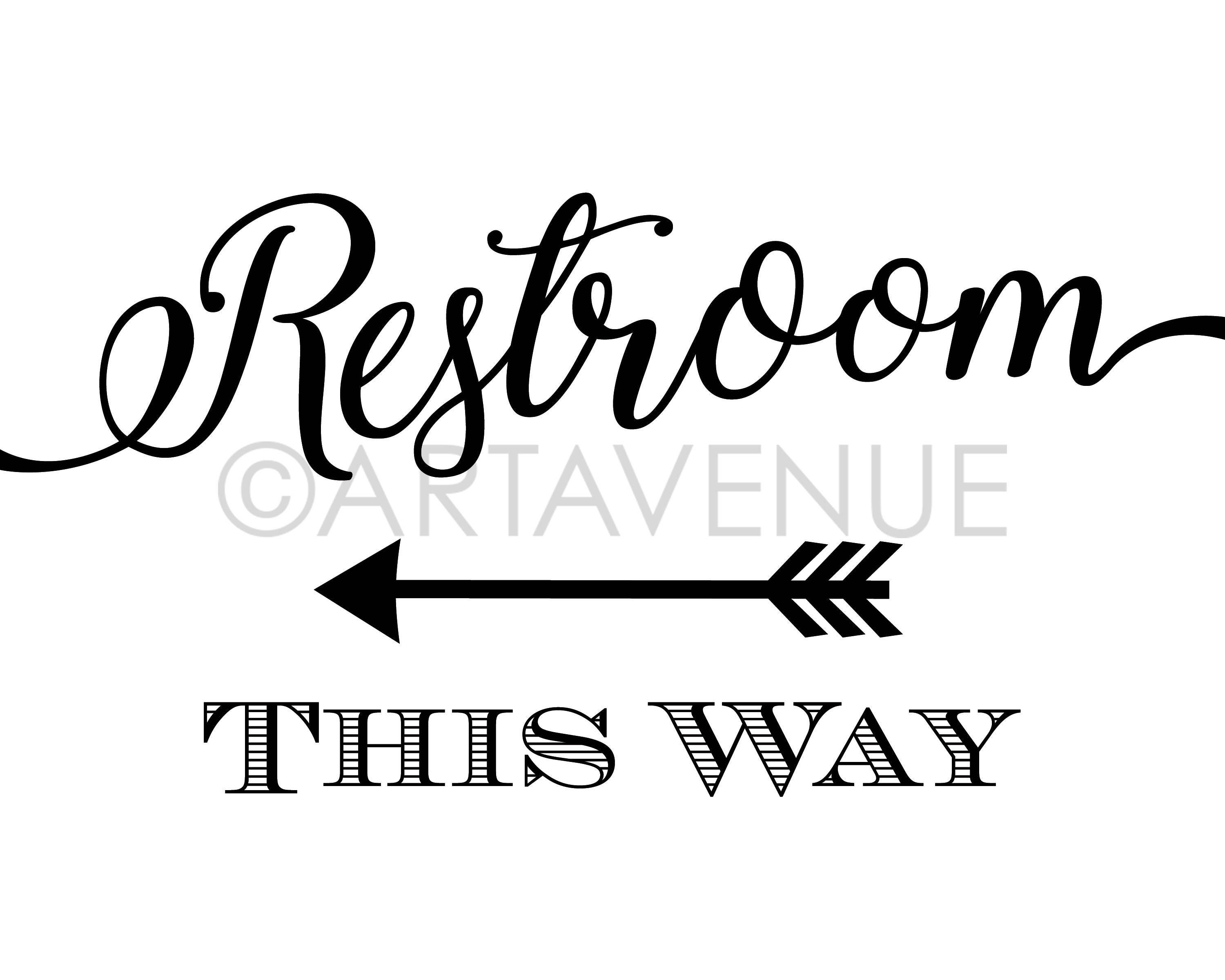 Details about   Chalk Style Black & White Lights Toilet Get Out & Dance Wedding Sign 