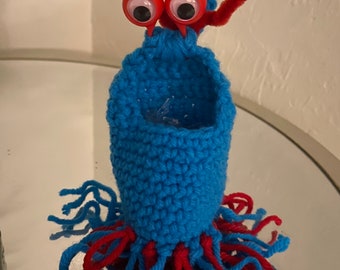 Mini Yip-yip alien googly-eyed  - ornament, gift bag ridiculously fun gift