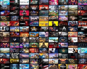 10 Random Steam Games (Keys)