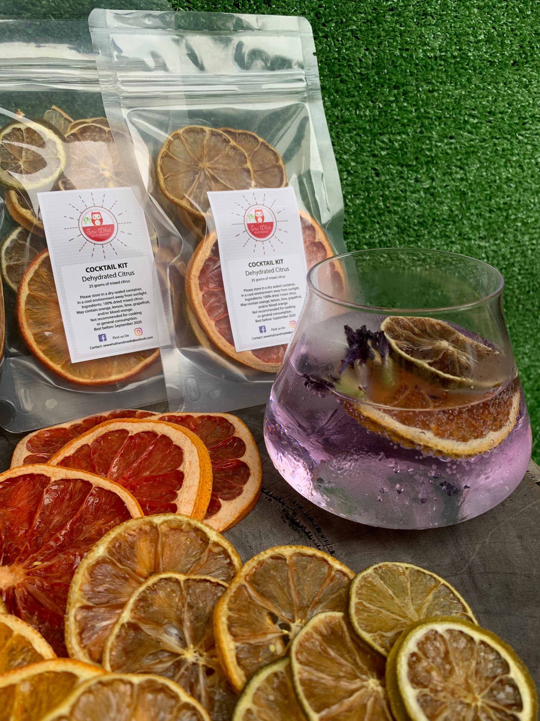 Dehydrated Citrus Cocktail Kit Etsy