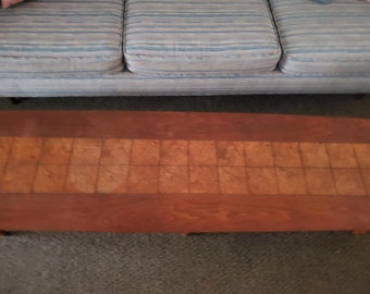 Vintage Lane Altavista Surfboard Coffee Table