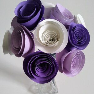 Mothers Day Gift, Paper Flower Bouquet, Flowers for Mom