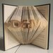 see more listings in the Folded Book Art Initials section