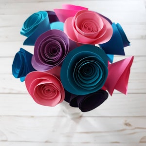 Mothers Day Gift, Paper Flower Bouquet, Flowers for Mom