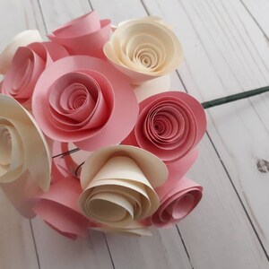 Mothers Day Gift, Paper Flower Bouquet, Flowers for Mom