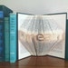see more listings in the Folded Book Art Words section
