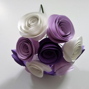 Paper Anniversary Gift for her, First Anniversary, 1st Anniversary, Anniversary Gifts