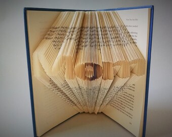 Gifts for Mom - Folded Book Art - Mothers Day Gift Ideas - Book Folding Sculpture