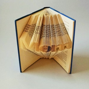 Gifts for Mom Folded Book Art Mothers Day Gift Ideas Book Folding Sculpture image 2