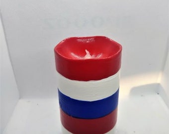 LED patriottische kaars 2