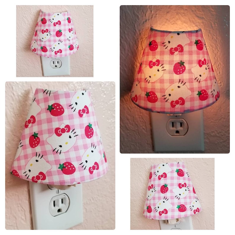 hello kitty nursery decor