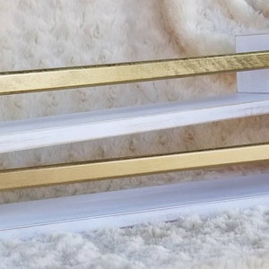Children&#39;s Book Wall Shelf/ Distressed Wall Shelf/ Floating Shelf/ distressed wall shelves