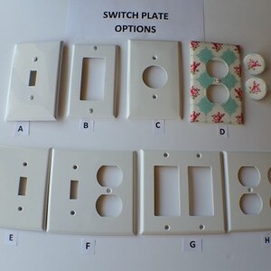 Winnie the pooh themed Light Switch - Outlet Cover- Switch Plate Cover-Nursery Decor- Light switch cover- pooh bear and Friends room decor bild 2
