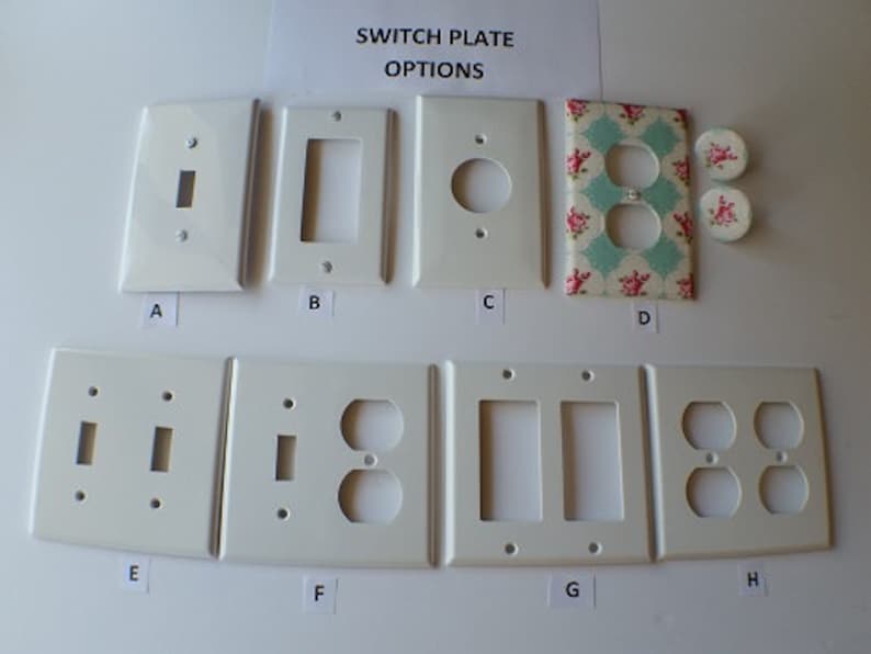 Winnie the pooh themed Light Switch - Outlet Cover- Switch Plate Cover-Nursery Decor- Light switch cover- pooh bear and Friends room decor bild 2