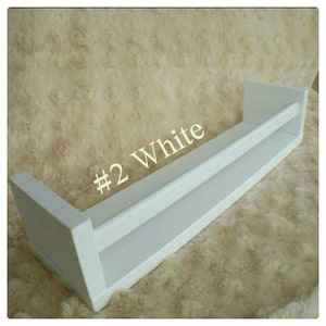 Children&#39;s Bookshelf/ Wall Shelf/ Floating Shelf/INSTALLATION INSTRUCTIONS INCLUDED