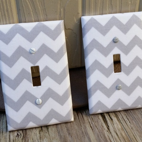 Chevron Nursery Decor Etsy