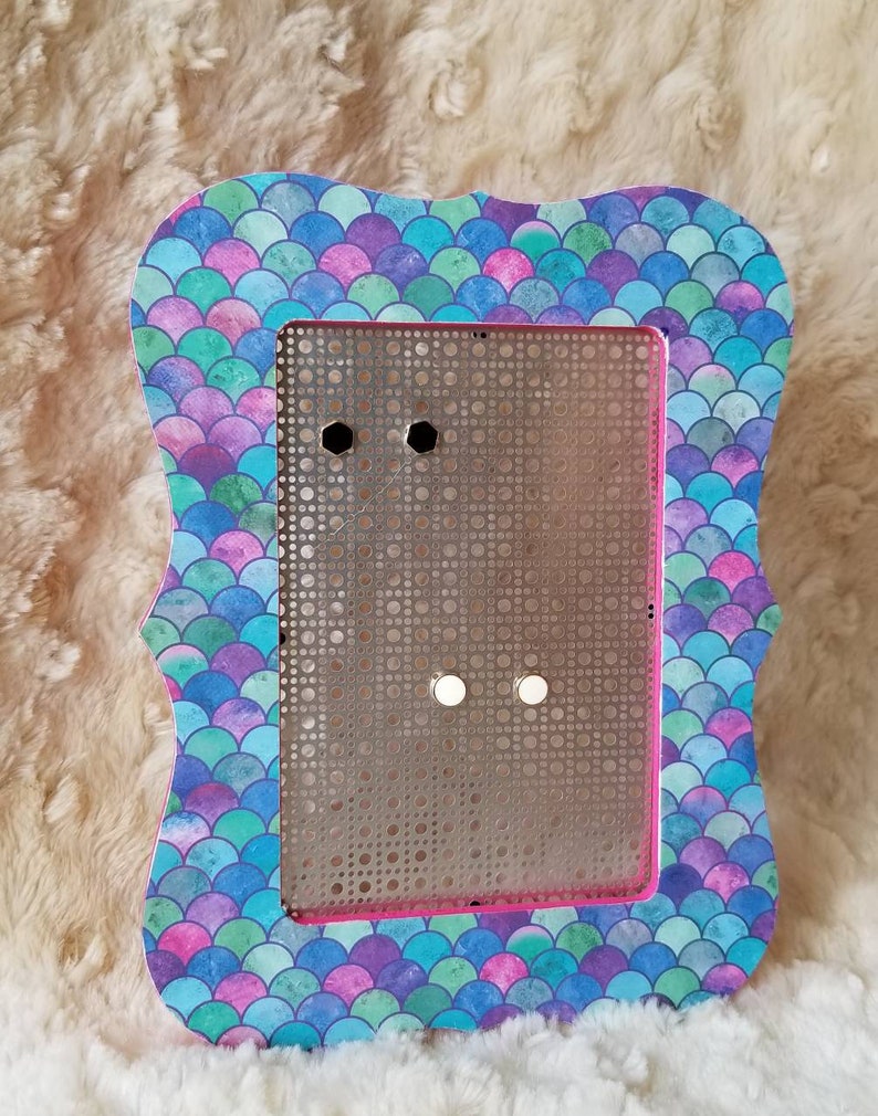 mermaid earring holder