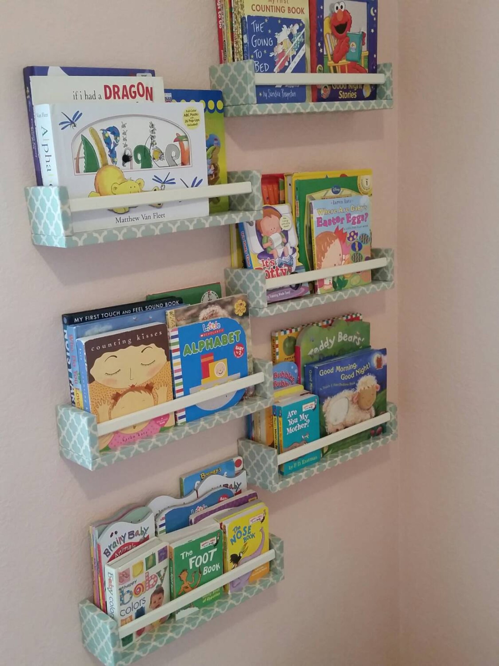Children's Book Wall Shelf/ Wall Shelf/ Floating Shelf/ Etsy