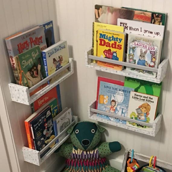 woodland nursery shelves