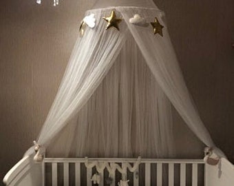 canopy for baby nursery