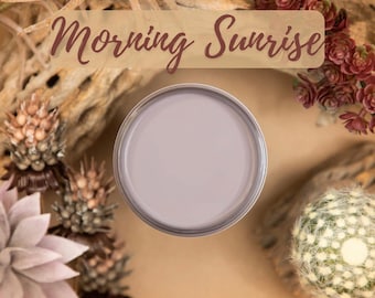 Morning Sunrise - Dixie Belle Silk All In One Mineral Paint New Colours, Upcycle, Painting, Furniture, Kitchen Renovation water resistant