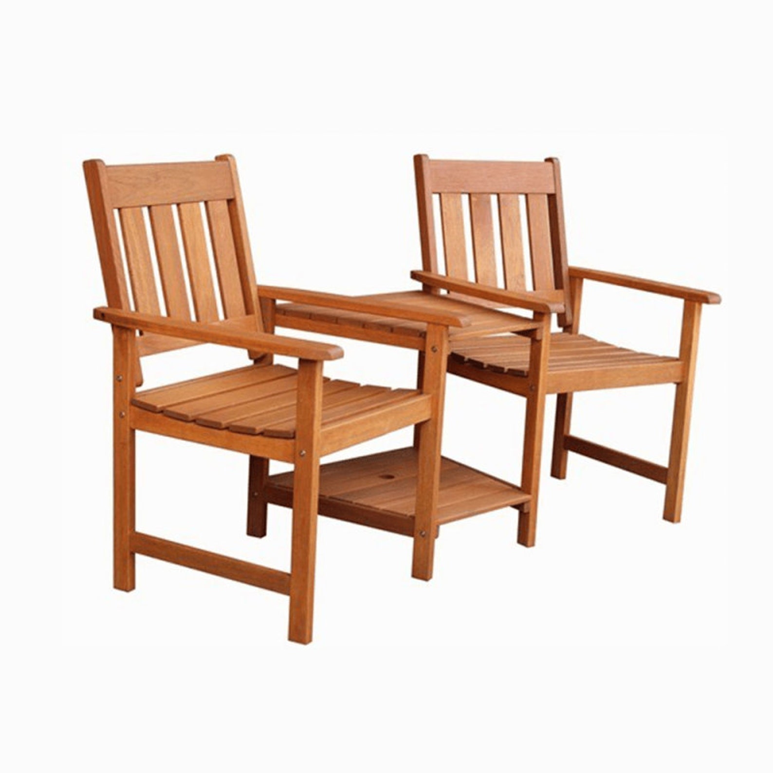 Wooden garden love Bench Love Seat Garden Furniture patio Etsy