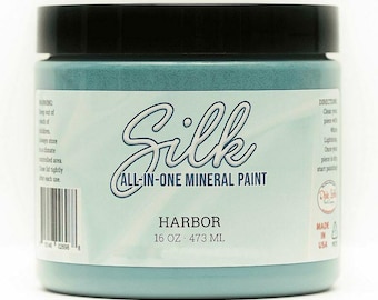 Harbor - Dixie Belle Silk All In One Mineral Paint - 20 Colours, Upcycle, Craft, Painting, Furniture, Kitchen Renovation water resistant
