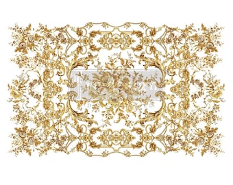 Prima Decor Transfers Kacha - Orleans SKU: PM667207, Rustic Charm, Decor Transfer, Upcycle, Crafts, Christmas, Winter Release 2023
