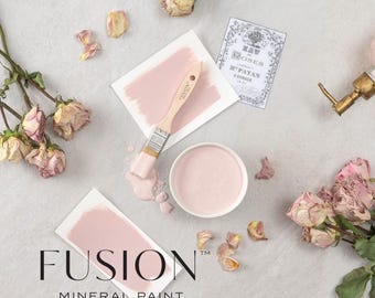 Rose Water, Fusion Mineral Paint, 500ml, Shabby Chic Furniture update makeover, milk paint, silk, chalk paint, upcycle, refinish, art