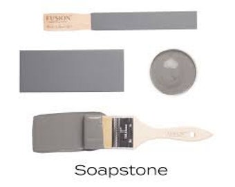 Soap Stone, Fusion Mineral Paint, 500ml, Shabby Chic Furniture update makeover, milk paint, silk, chalk paint, upcycle, refinish, art