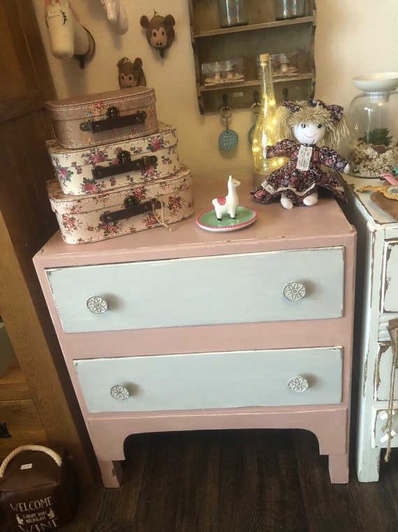 nursery bedside table