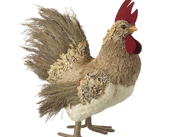 Extra Large Standing Rooster & upgrade - Miepiri