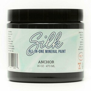 Anker - Dixie Belle Silk All In One Mineral Paint - 20 kleuren, Upcycle, Craft, Schilderen, Meubilair, Keukenrenovatie waterbestendig