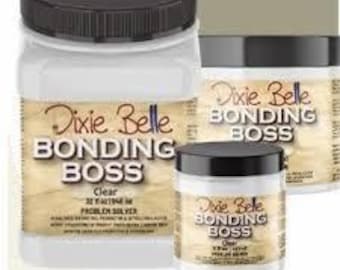 bonding boss Dixie Belle Primer glass / plastic Chalk Mineral Paint | 236ml 8oz, 473ml 16oz, 946ml 32oz, Shabby Chic Furniture makeover