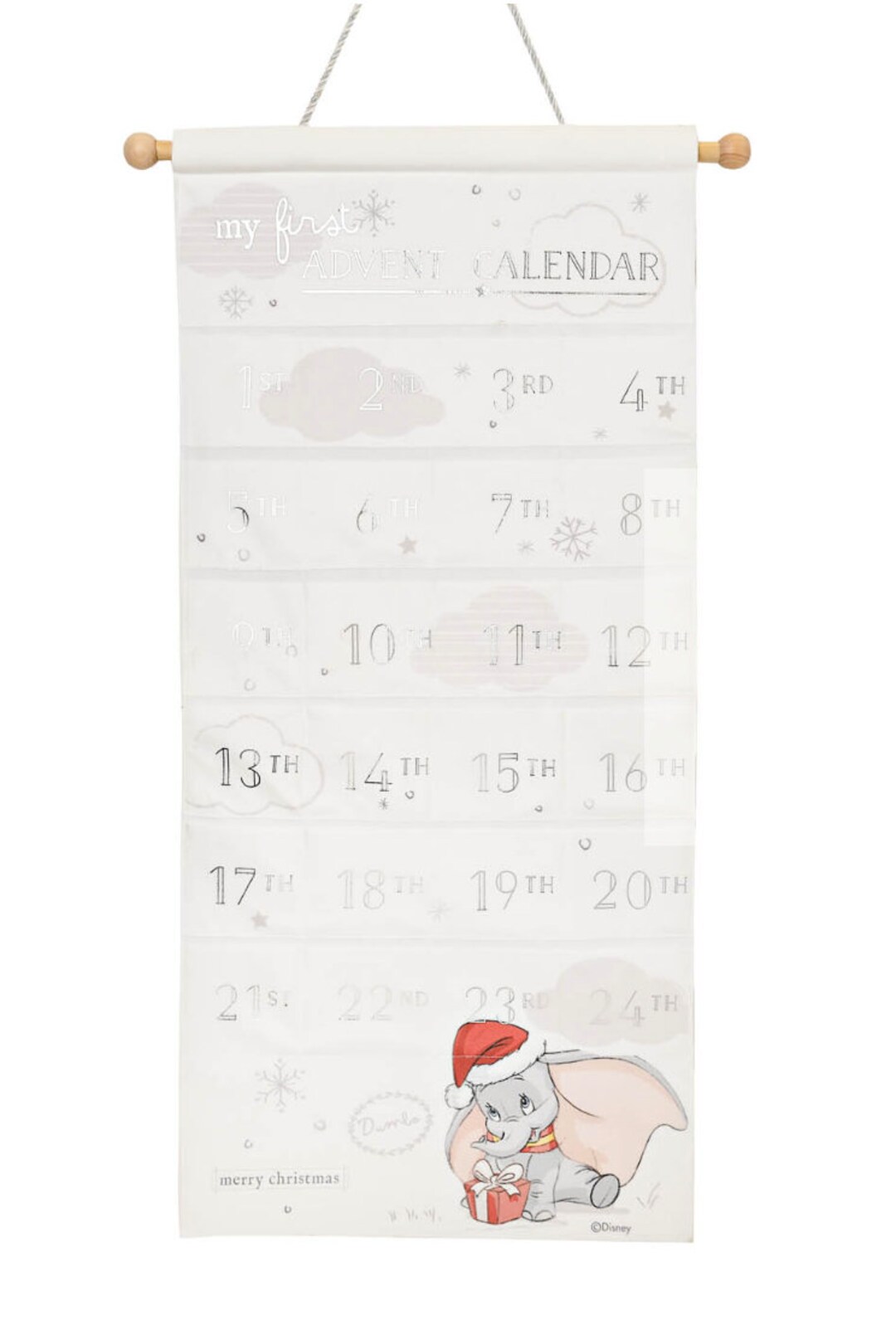 Disney Dumbo Advent Calendar Personalisation Available Add a Etsy