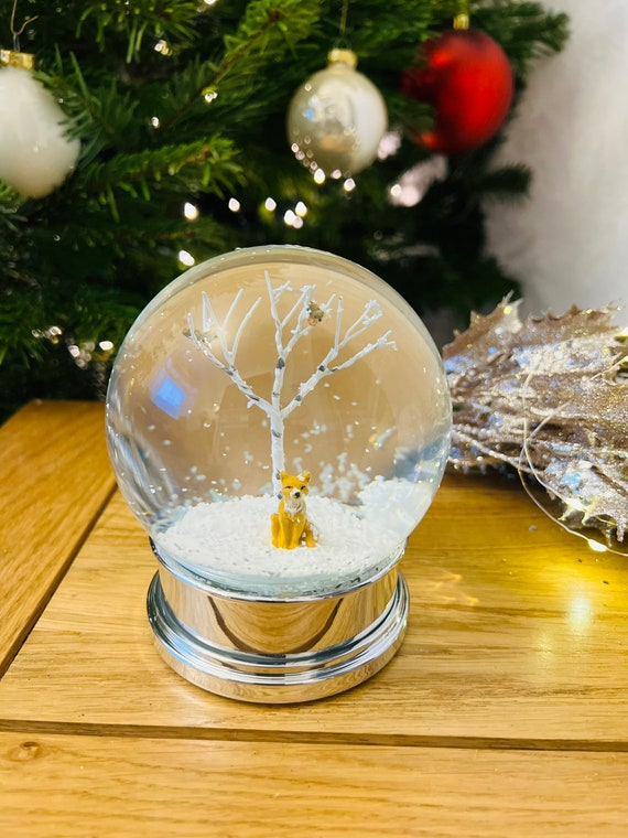 クリスマス フォックス & ロビン スノーグローブ、ウィンター