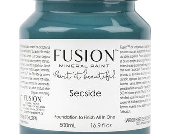 Seaside, Fusion Mineral Paint, 500ml, Shabby Chic Furniture update makeover, milk paint, silk, chalk paint, upcycle, refinish, art