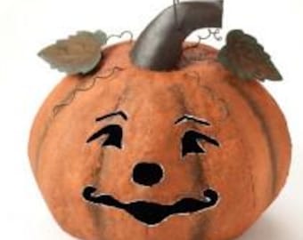 Metal pumpkin lantern decorations, Halloween decorations spooky candle holder, October 31st, Fall decorations party, trick or treat