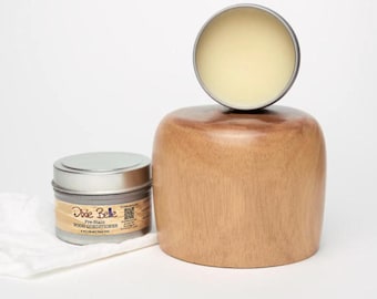 Dixie Belle Wood Conditioner | Prepares Raw Wood | Prevents Blotching and Streaks | For Staining and Finishing - 4oz