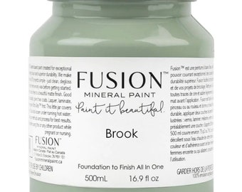 Brook, Fusion Mineral Paint, 500ml, Shabby Chic Furniture update makeover, milk paint, silk, chalk paint, upcycle, refinish, art
