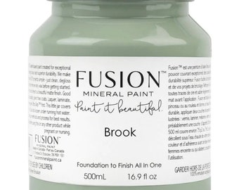 Brook, Fusion Mineral Paint, 500ml, Shabby Chic Furniture update makeover, milk paint, silk, chalk paint, upcycle, refinish, art