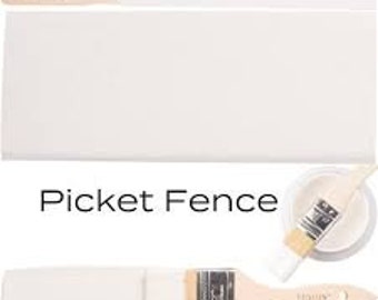 Picket Fence, Fusion Mineral Paint, 500ml, Shabby Chic Furniture update makeover, milk paint, silk, chalk paint, upcycle, refinish, art