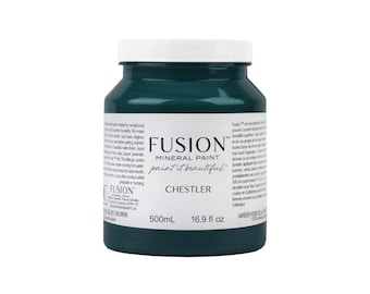 Chestler, Fusion Mineral Paint, 500ml, Shabby Chic Furniture update makeover, milk paint, silk, chalk paint, upcycle, refinish, art