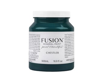 Chestler, Fusion Mineral Paint, 500ml, Shabby Chic Furniture update makeover, milk paint, silk, chalk paint, upcycle, refinish, art