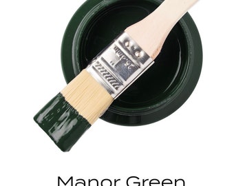 Manor Green, Fusion Mineral Paint, 500ml, Shabby Chic Furniture update makeover, milk paint, silk, chalk paint, upcycle, refinish, art