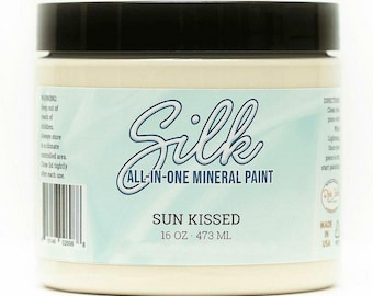 Sun Kissed - Dixie Belle Silk All In One Mineral Paint - 20 Colours, Upcycle, Craft, Painting, Furniture, Kitchen Renovation water resistant