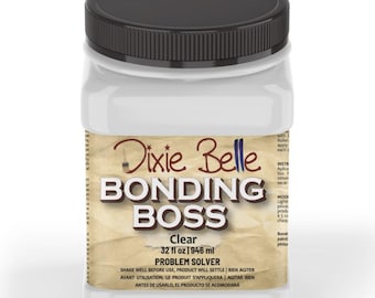 bonding boss Dixie Belle Primer glass / plastic Chalk Mineral Paint | 236ml 8oz, 473ml 16oz, 946ml 32oz, Shabby Chic Furniture makeover