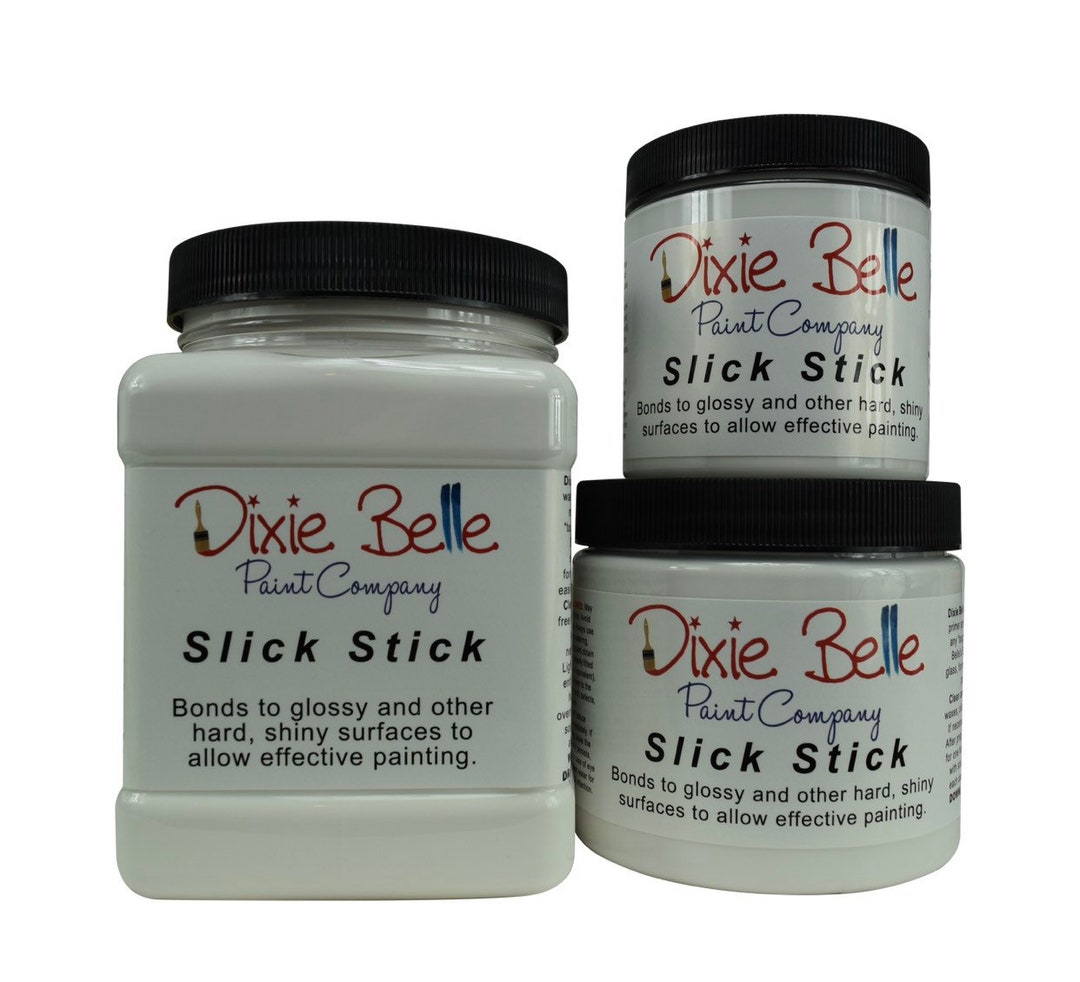 Slick Stick Dixie Belle Primer Glass / Plastic Chalk Mineral Paint